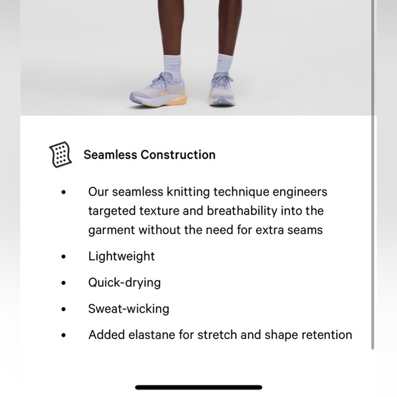 NWT Lululemon Swiftly Relaxed Short-Sleeve Shirt - Picture 4 of 8